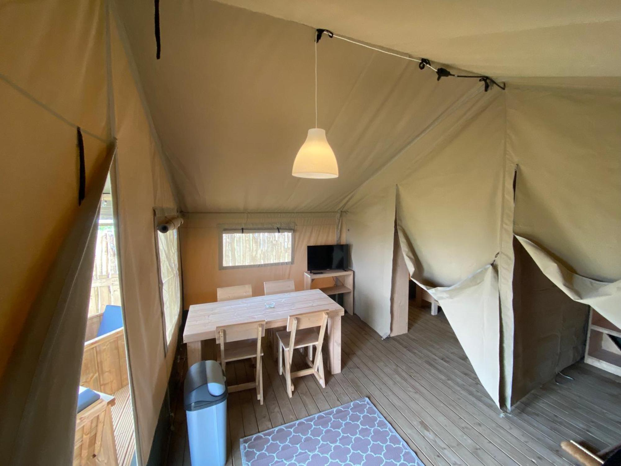 Strandcamping Jagtveld с-Гравензанде Стая снимка